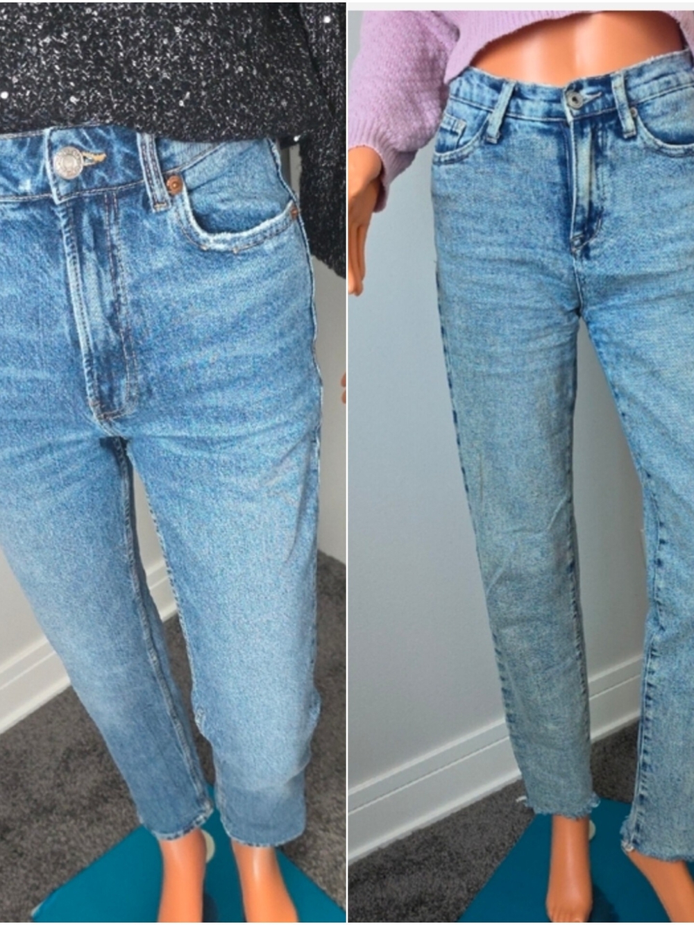 Light Blue Women’s Jeans Bundle